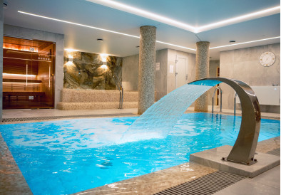 Centro SPA nell'hotel PALANGOS VĘETRA