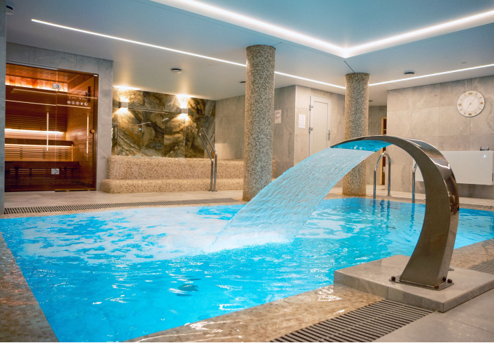 Centro SPA nell'hotel PALANGOS VĘETRA