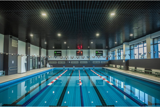 Piscine e saune nella palestra professionale "Ateities" di Telšiai - Centri SPA