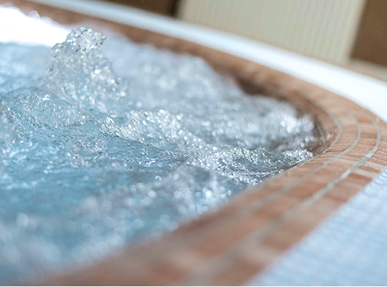 Piscina termale in "Palangos Zuvedra" - Piscine