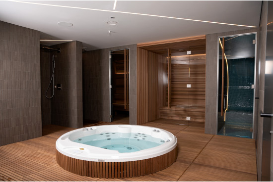 Progetto SPA individuale in riva al mare - Centri SPA