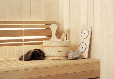 Accessori sauna: perché sono necessari