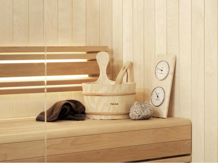 Accessori sauna: perché sono necessari