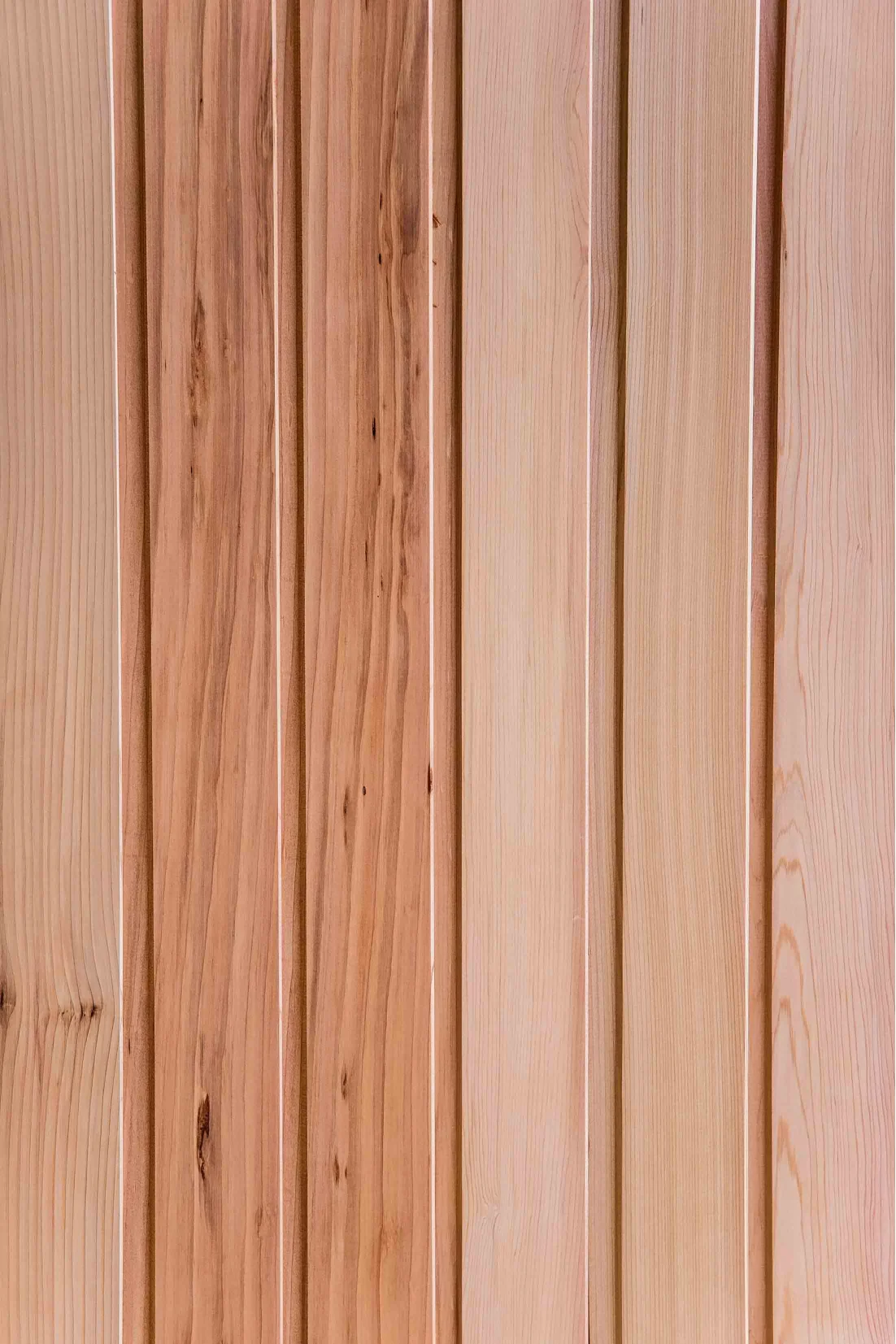 Legno per sauna - cedro e le sue qualità