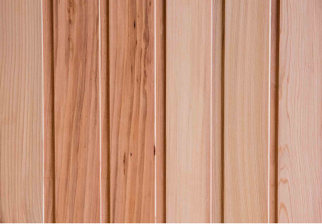 Legno per sauna - cedro e le sue qualità