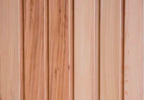 Legno per sauna - cedro e le sue qualità