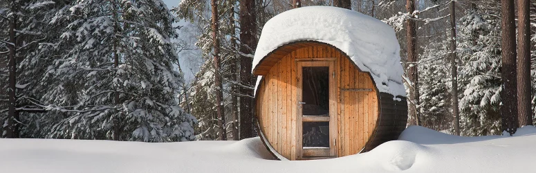 Protocollo -25 °C per saune all'aperto: programmi di riscaldamento e raffreddamento per il freddo estremo