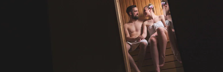 San Valentino in sauna: come creare un'atmosfera romantica, accogliente e stimolante per i sensi