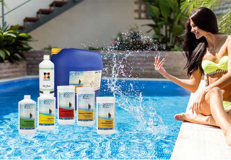 Come utilizzare correttamente i prodotti chimici per una piscina all'aperto?