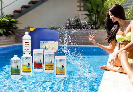 Come utilizzare correttamente i prodotti chimici per una piscina all'aperto?