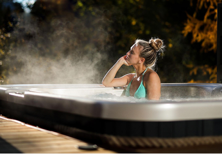 Piscine idromassaggio Novitek: sinonimo di lusso e qualità