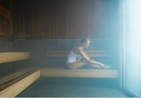 Accessori necessari per la sauna