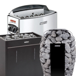 Stufe elettriche HARVIA per sauna