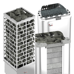 Stufe elettriche SAWO per sauna