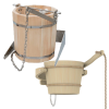 Secchi per doccia sauna