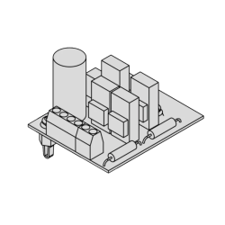 Ricambi per pannelli di controllo per saune