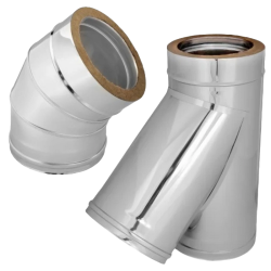 Camino per sauna (doppie pareti)