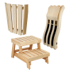 Prodotti in legno per sauna