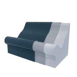 Sedili per sauna a vapore