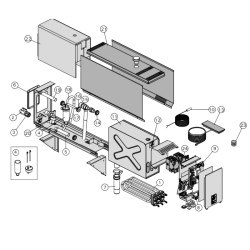 Ricambi per generatori di vapore