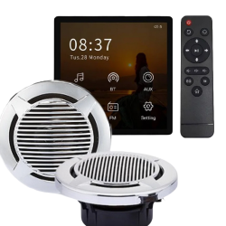 Audio e video della sauna