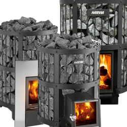 Stufe a legna HARVIA per sauna