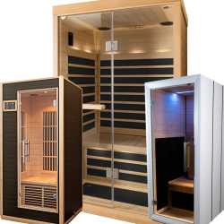 Cabine per sauna a infrarossi