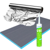 materiali isolanti per sauna