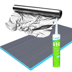 Materiali isolanti per sauna