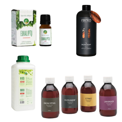 Fragranze per saune