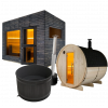 Sauna all'aperto