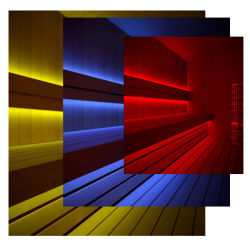 Strisce LED per sauna, RGB