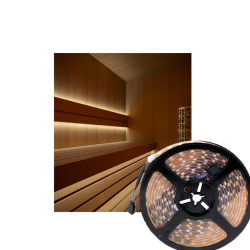 Sauna a LED