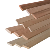 Legno per panche per sauna