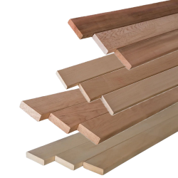 Legno per panche sauna
