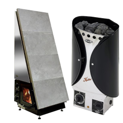 Stufe elettriche MISA per sauna