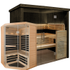 Cabine sauna