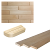 Legno per sauna