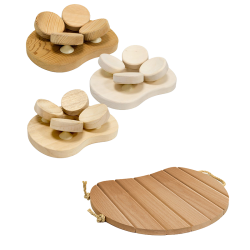 Poggiatesta, sedili per sauna