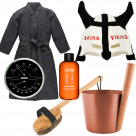 Accessori per sauna