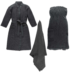 Set per sauna e altri tessuti