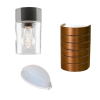 Lampade per sauna