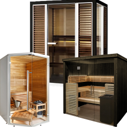 Cabine sauna finlandese