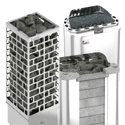 Stufe elettriche SAWO per sauna