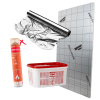 materiali da costruzione per sauna