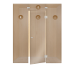 Vetrine per sauna in vetro