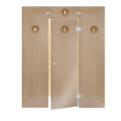 Vetrine sauna in vetro