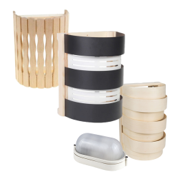 Paralumi per sauna