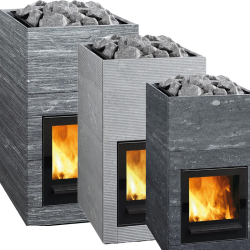 Stufe a legna TULIKIVI per sauna