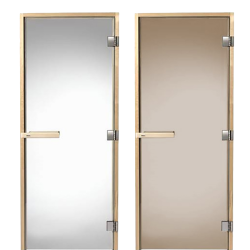 Porta in vetro TYLO per saune